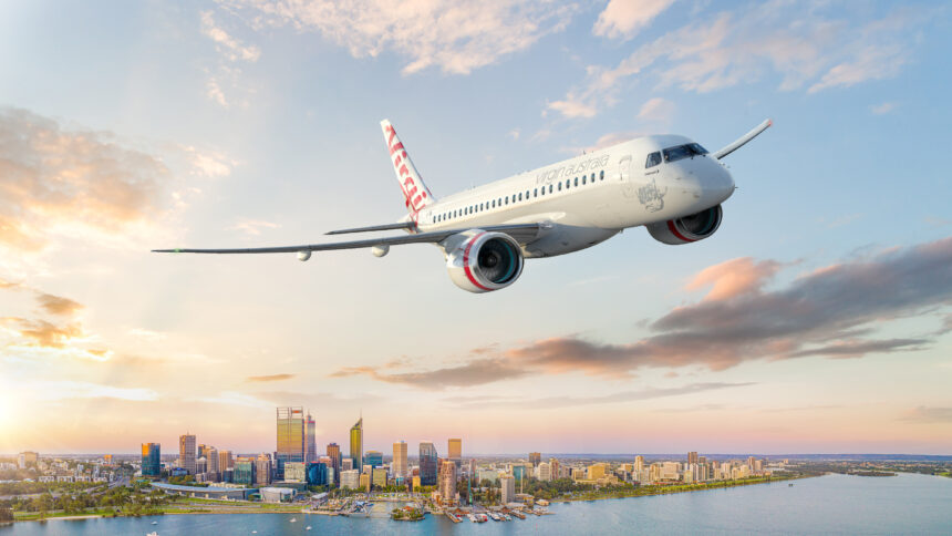 Virgin Australia Regional Airlines is to get eight Embraer E190-E2 aircraft