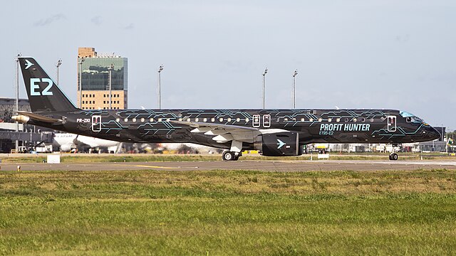 economic and environmental benefits, Embraer’s, ANA Group, the aviation world, Brazilian aircraft manufacturer