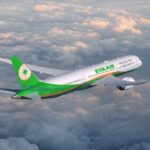 EVA Air Boeing 787-9 aircraft.