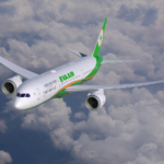 EVA Air Boeing 787-9 aircraft.