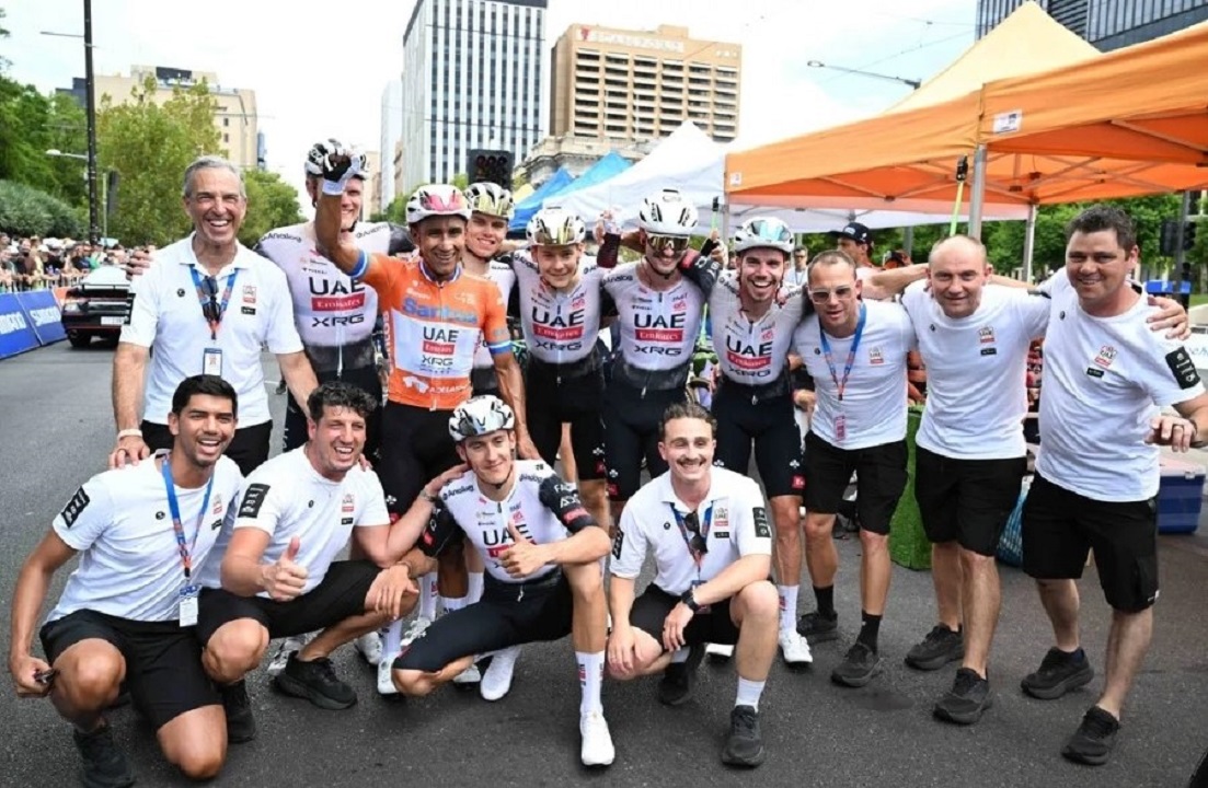 UAE Team Emirates