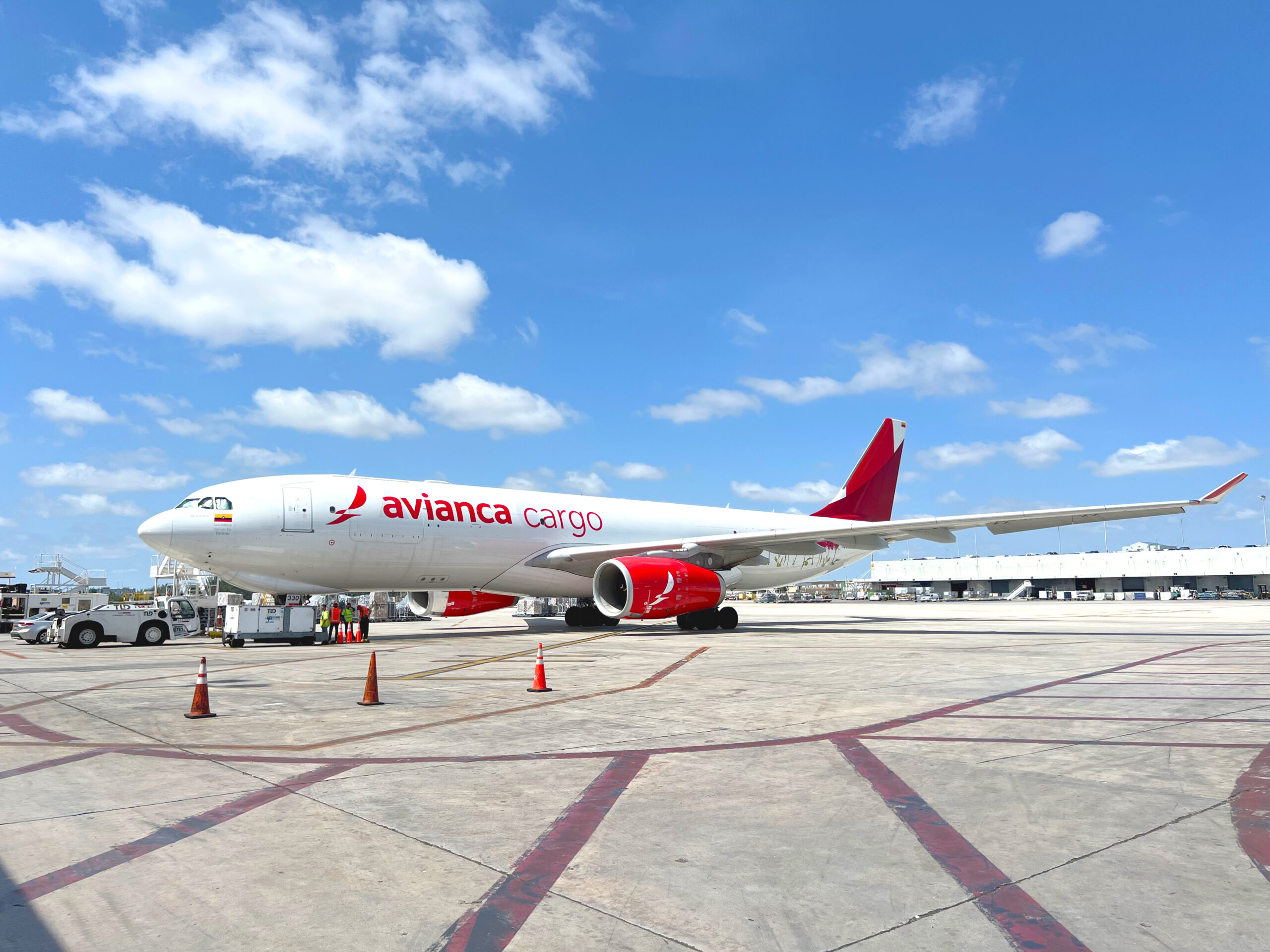 Avianca Cargo Flower Airbus