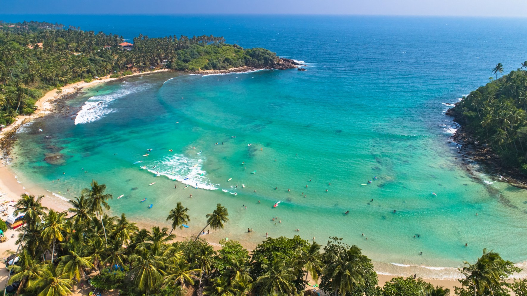Hiriketiya, Matara Beach Southern Sri Lanka Bohemian Beach Town © Getty