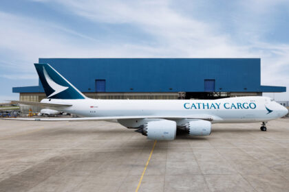 Cathay Cargo 747 freighter
