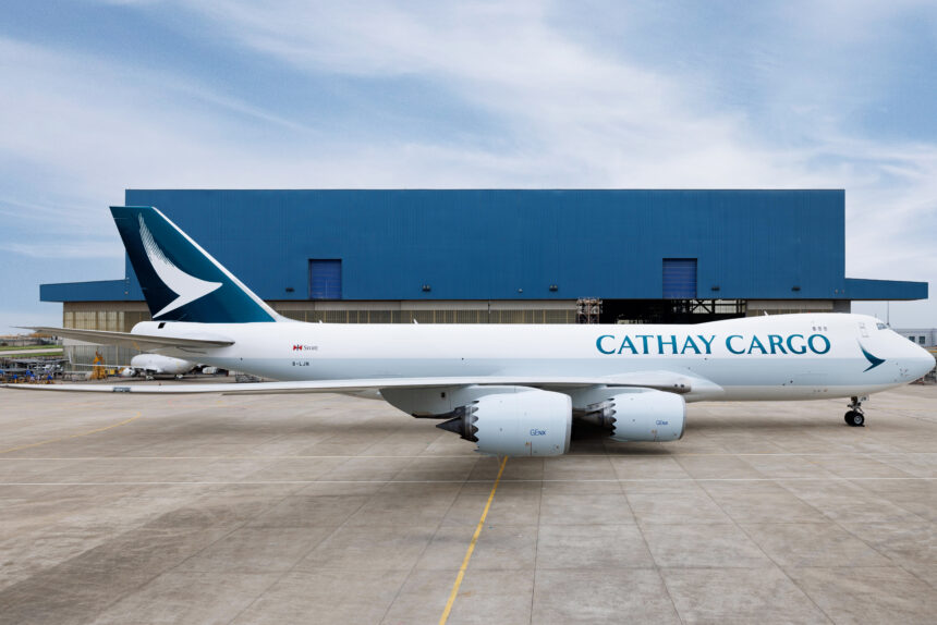Cathay Cargo 747 freighter