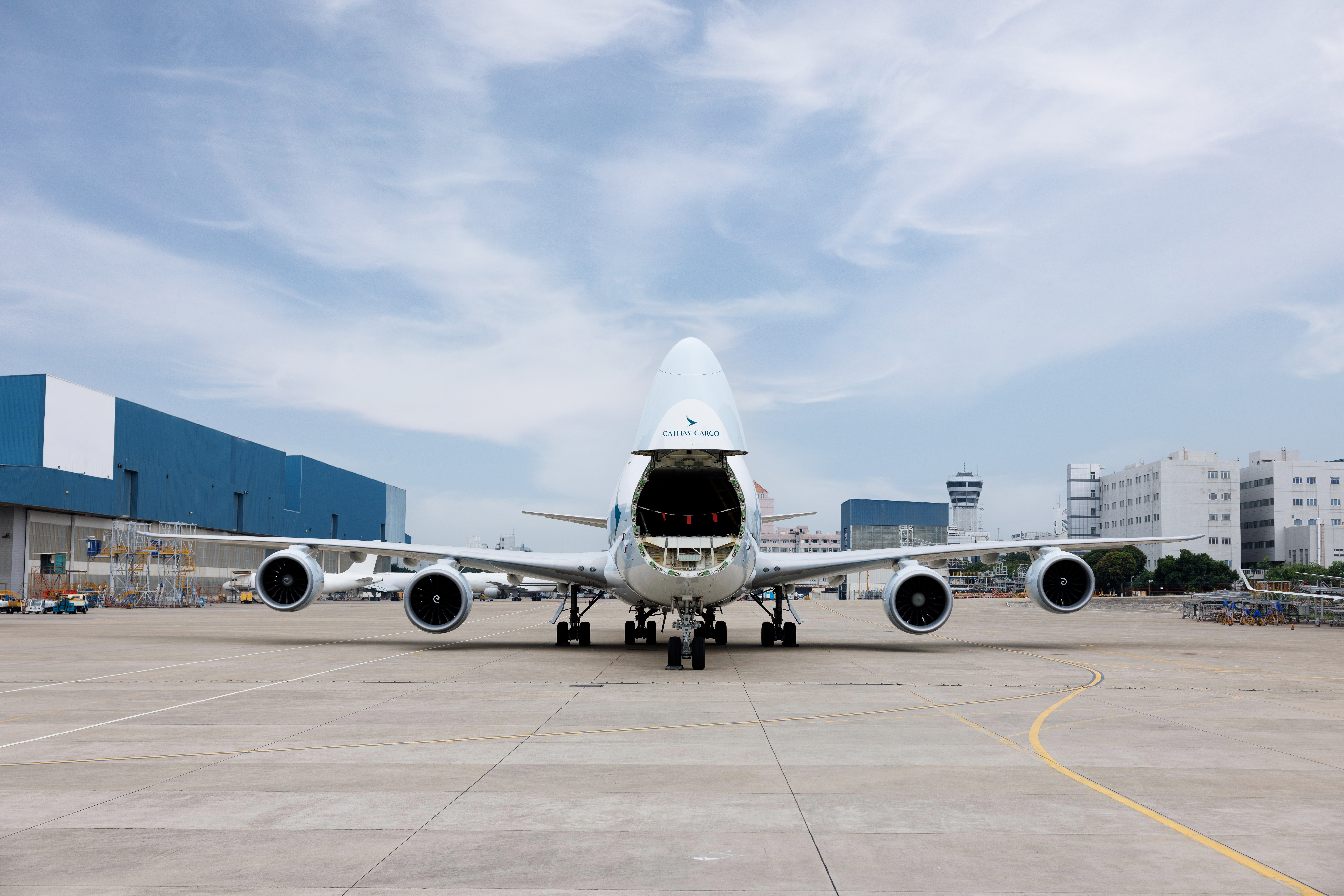 Cathay Cargo 747 freighter
