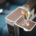 A350-900 Premium Economy class seat.