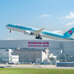A Korean Air aircraft. The World's Best Airline 2025 © The Korea Herald