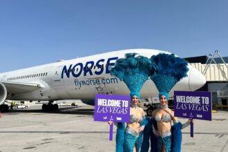 Norse touches down in Las Vegas