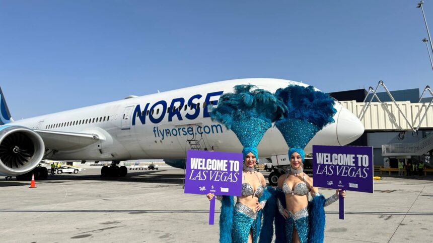 Norse touches down in Las Vegas