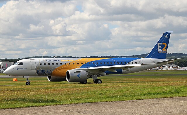 economic and environmental benefits, Embraer’s, ANA Group, the aviation world, Brazilian aircraft manufacturer