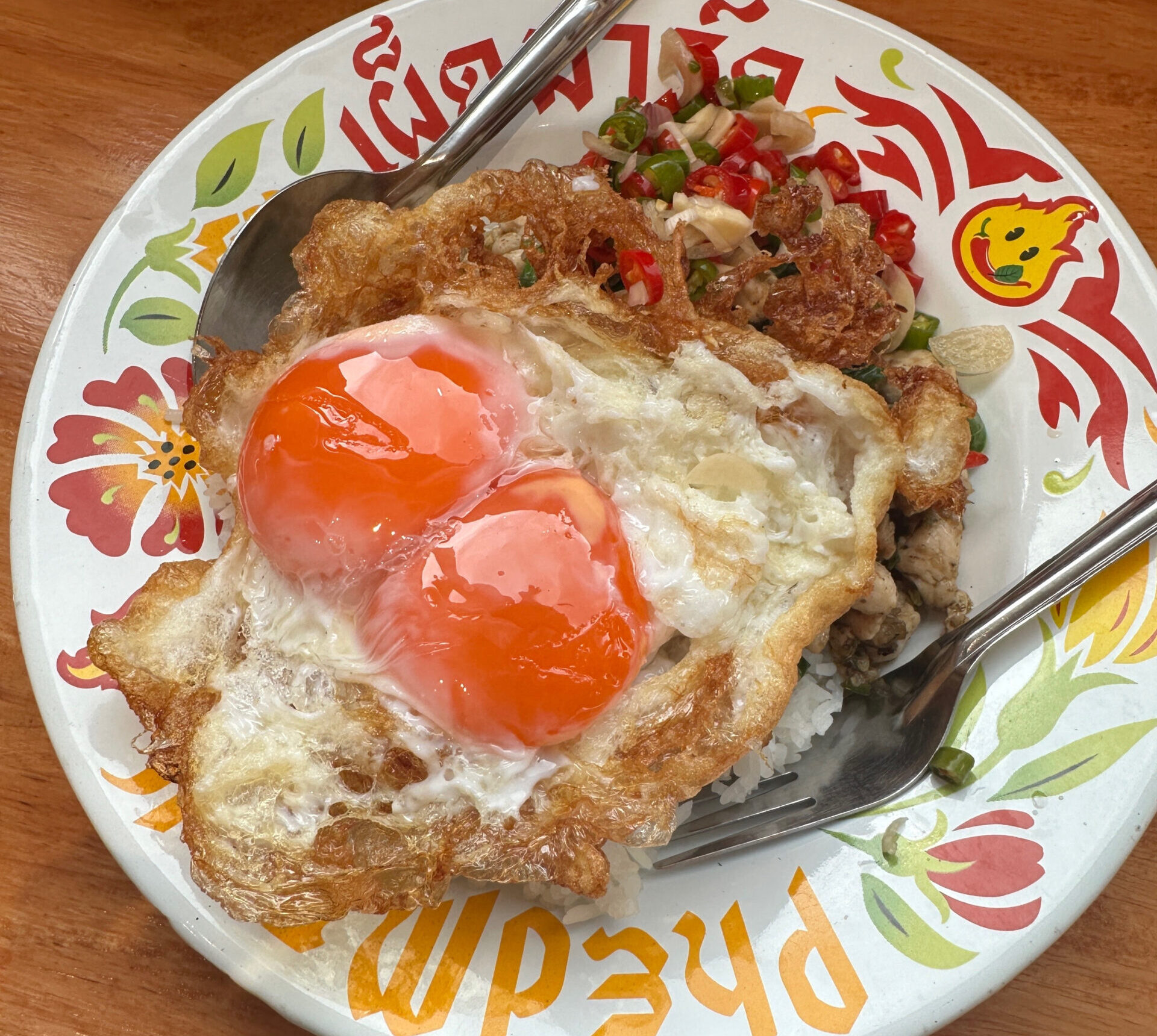 Pad Kra Pao, Phed Mark, Bangkok © Christian Thevathasan