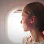 Women flying