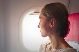 Women flying