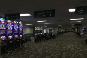 Casino in Reno Airport