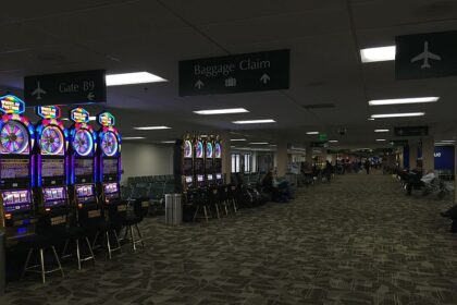 Casino in Reno Airport