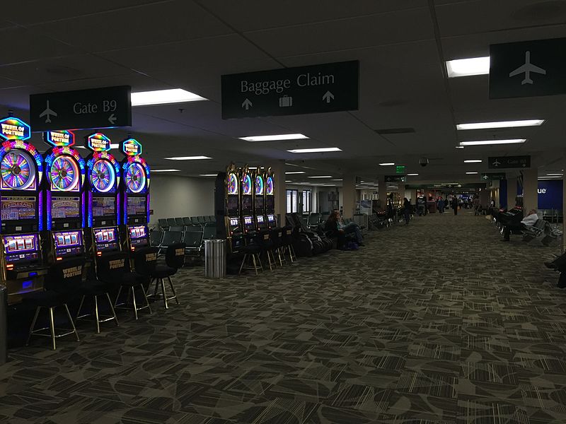 Casino in Reno Airport