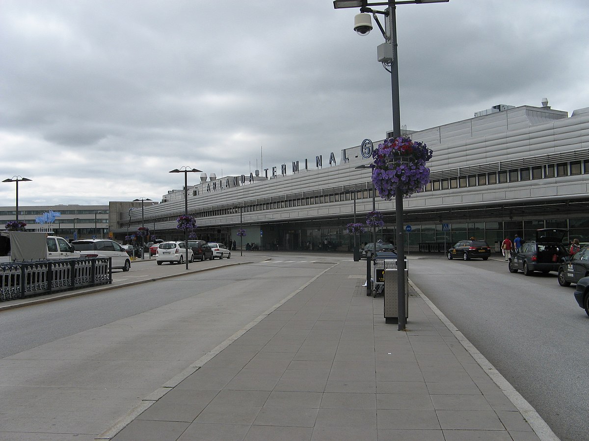 Terminal 5 at Arlanda Airport