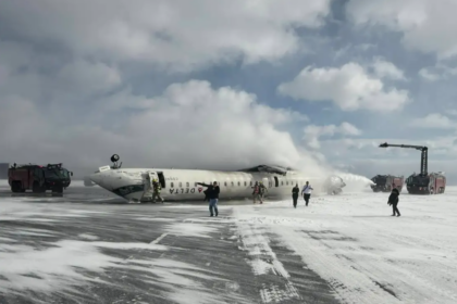 Delta plane crash