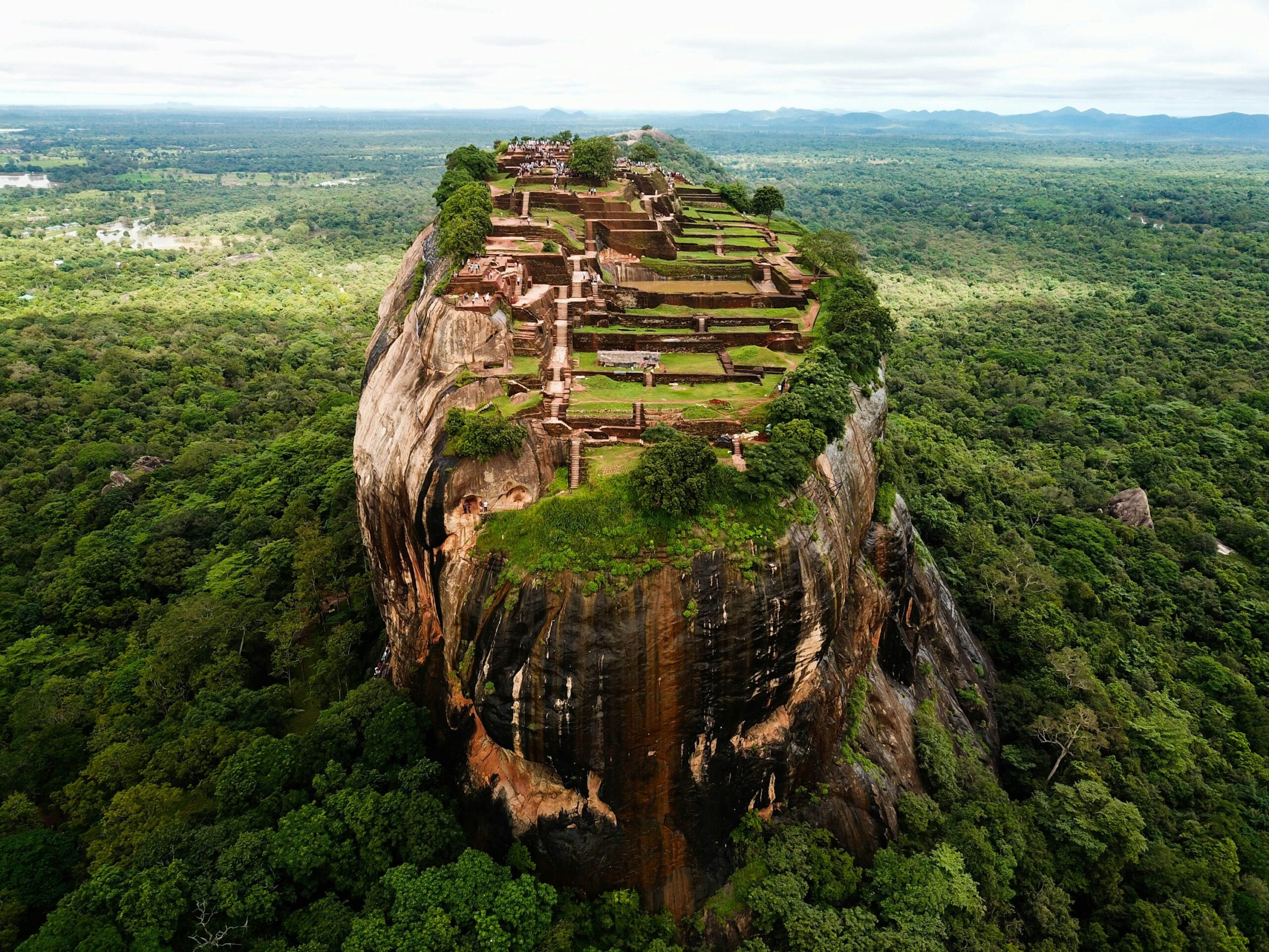 Sigiriya (Lion) Rock, The Ancient Rock Fortress © Sigiriya Live
