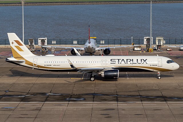 Starlux Airlines showed a 70% increase in revenue for January compared to last year and announced a new flight route starting June 2025.