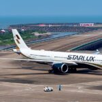 Starlux Airlines showed a 70% increase in revenue for January compared to last year and announced a new flight route starting June 2025.