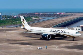 Starlux Airlines showed a 70% increase in revenue for January compared to last year and announced a new flight route starting June 2025.