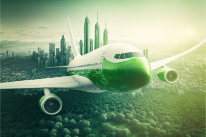 Sustainable Aviation Flue