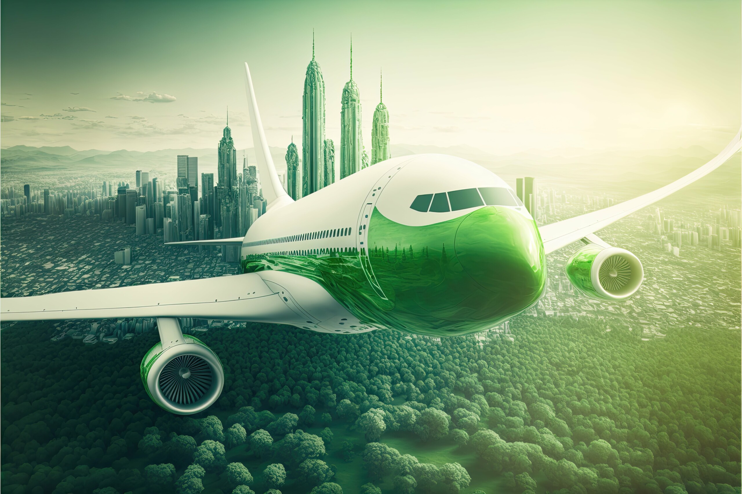 Sustainable Aviation Flue