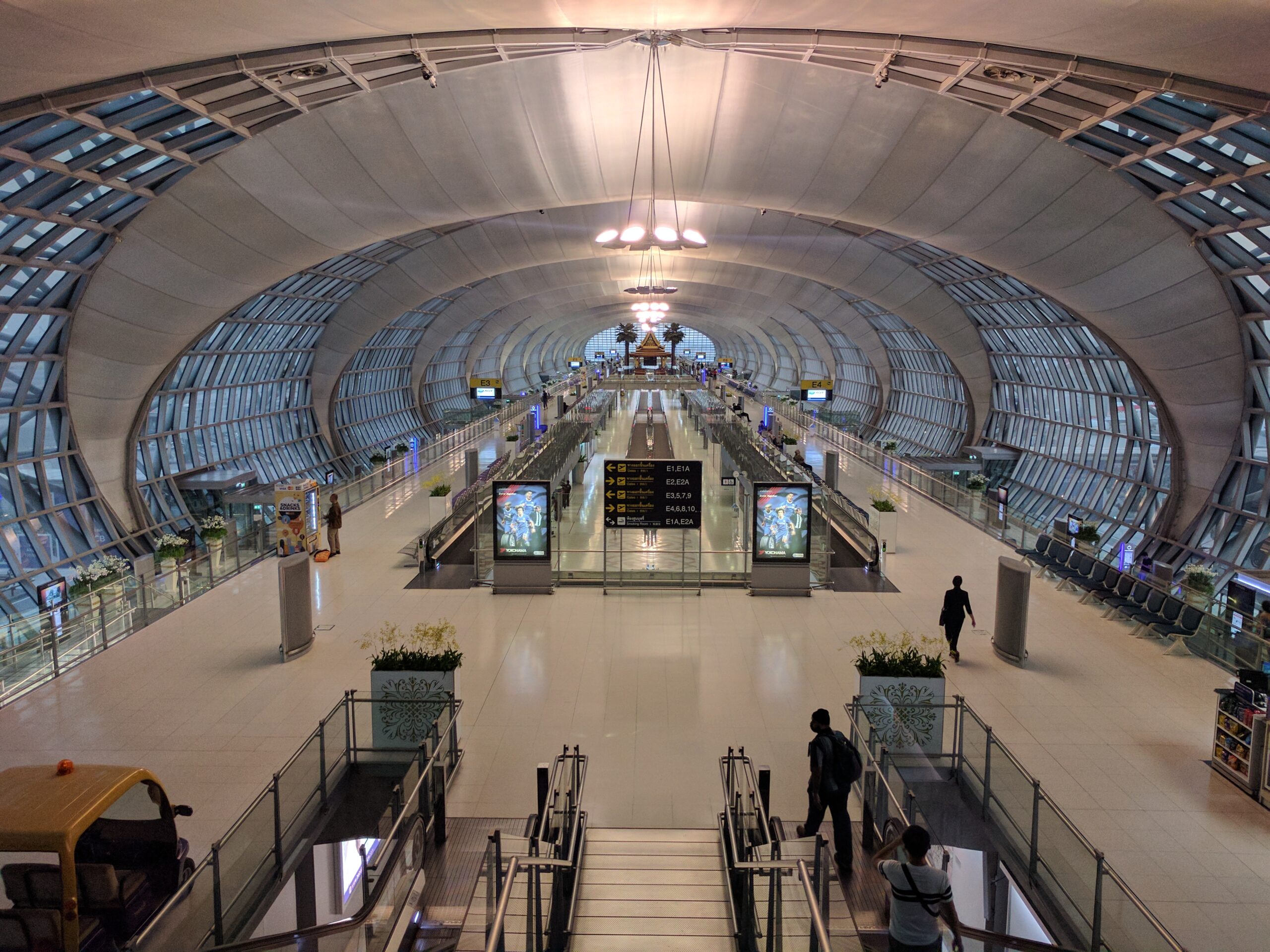 Suvarnabhumi Airport Terminal E