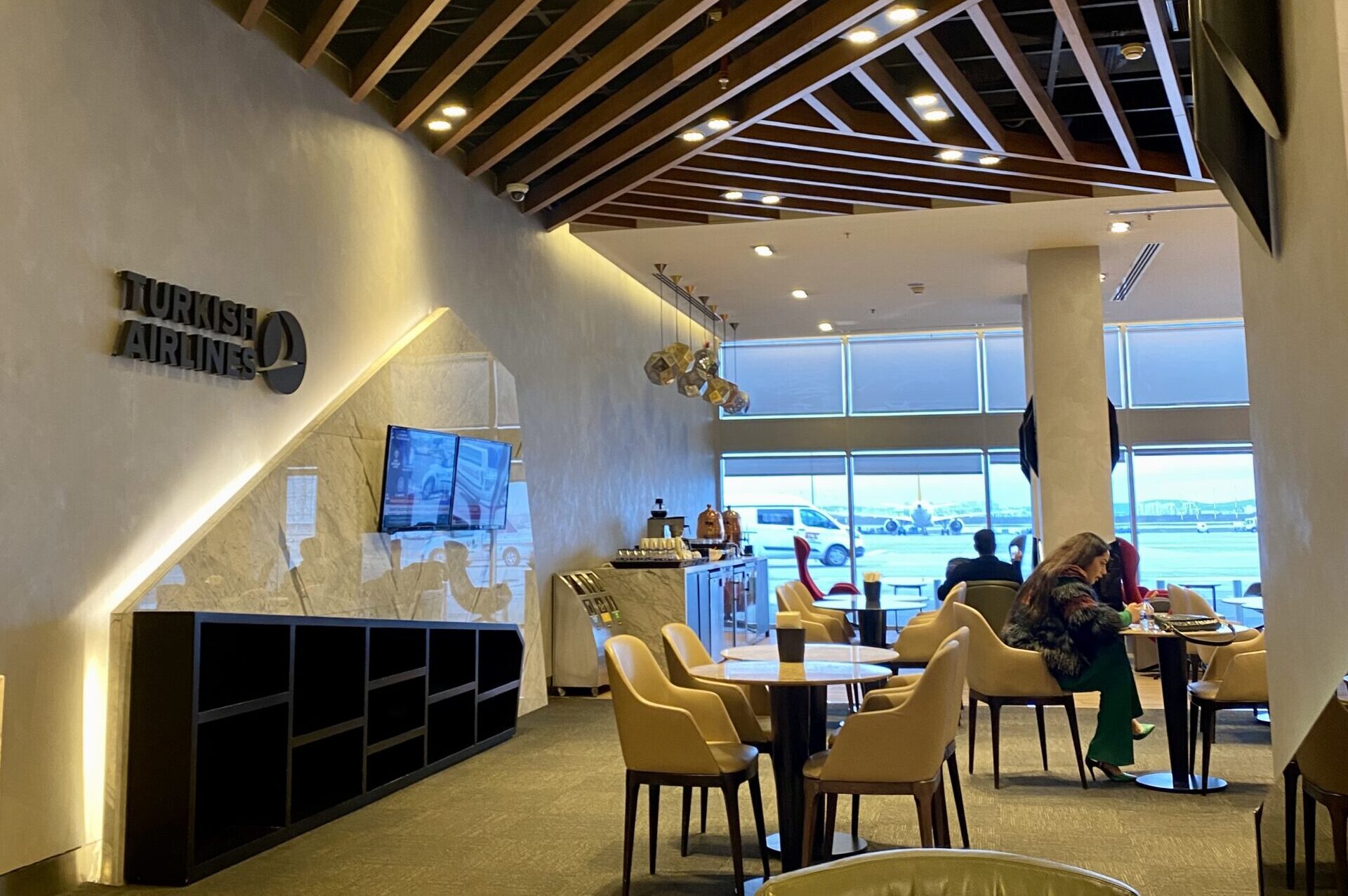 Turkish Airlines, Sabiha Gökçen Airport Lounge 