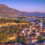 A sunset view over the stunning city of Kalamata, Greece (©Visit Greece)