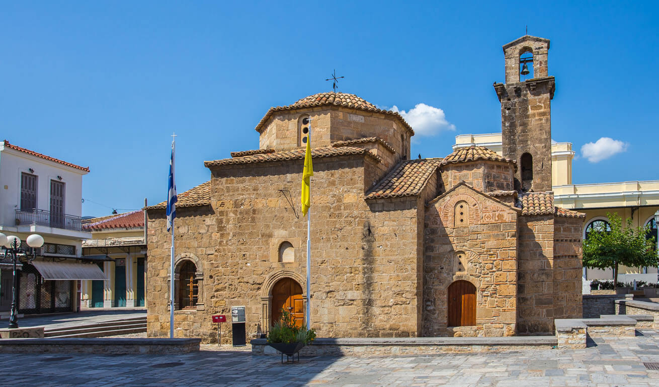 The historical side of the stunning city of Kalamata, Greece (©Visit Greece)