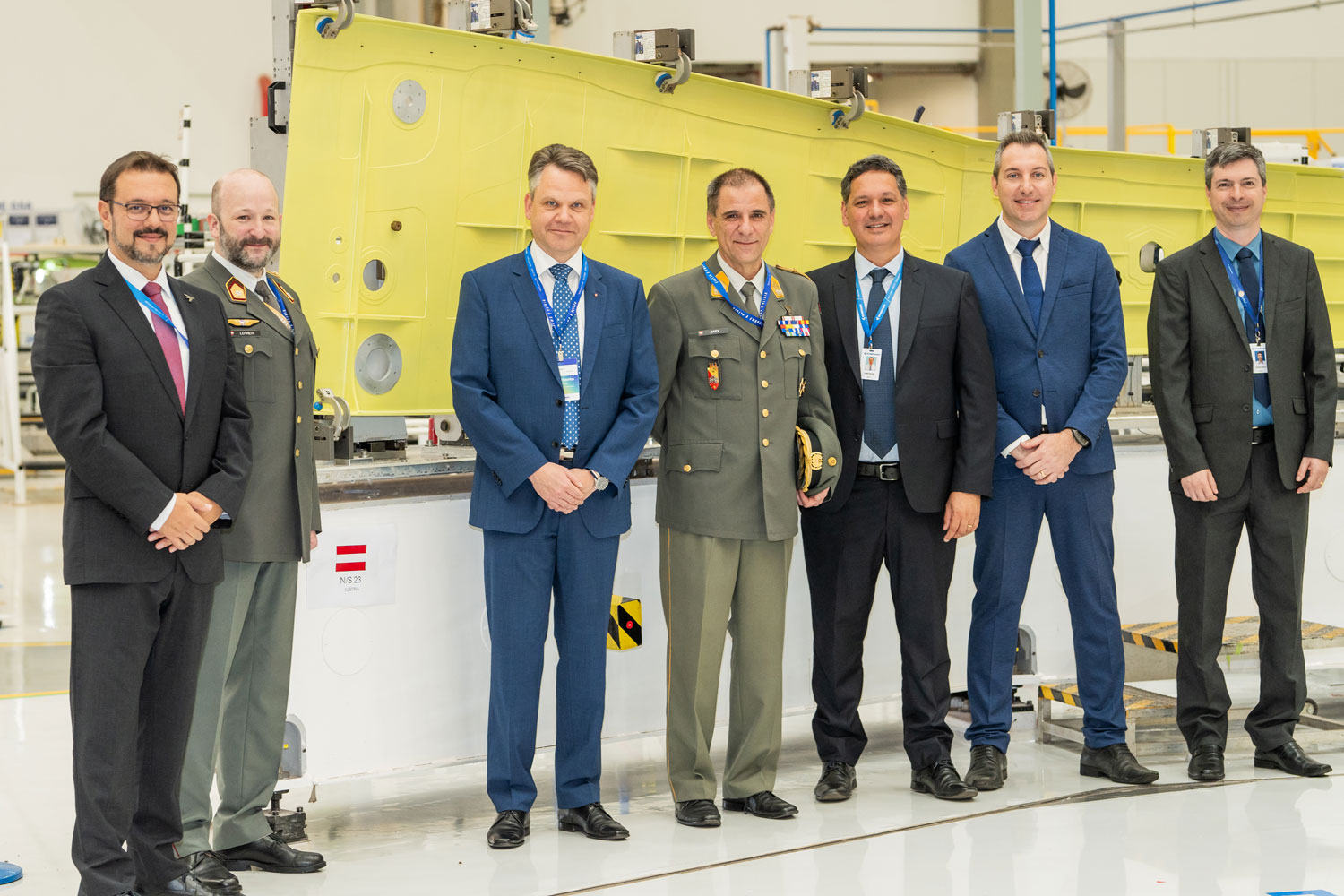 AUSTRIA STRUCTURAL ASSEMBLY START CEREMONY 