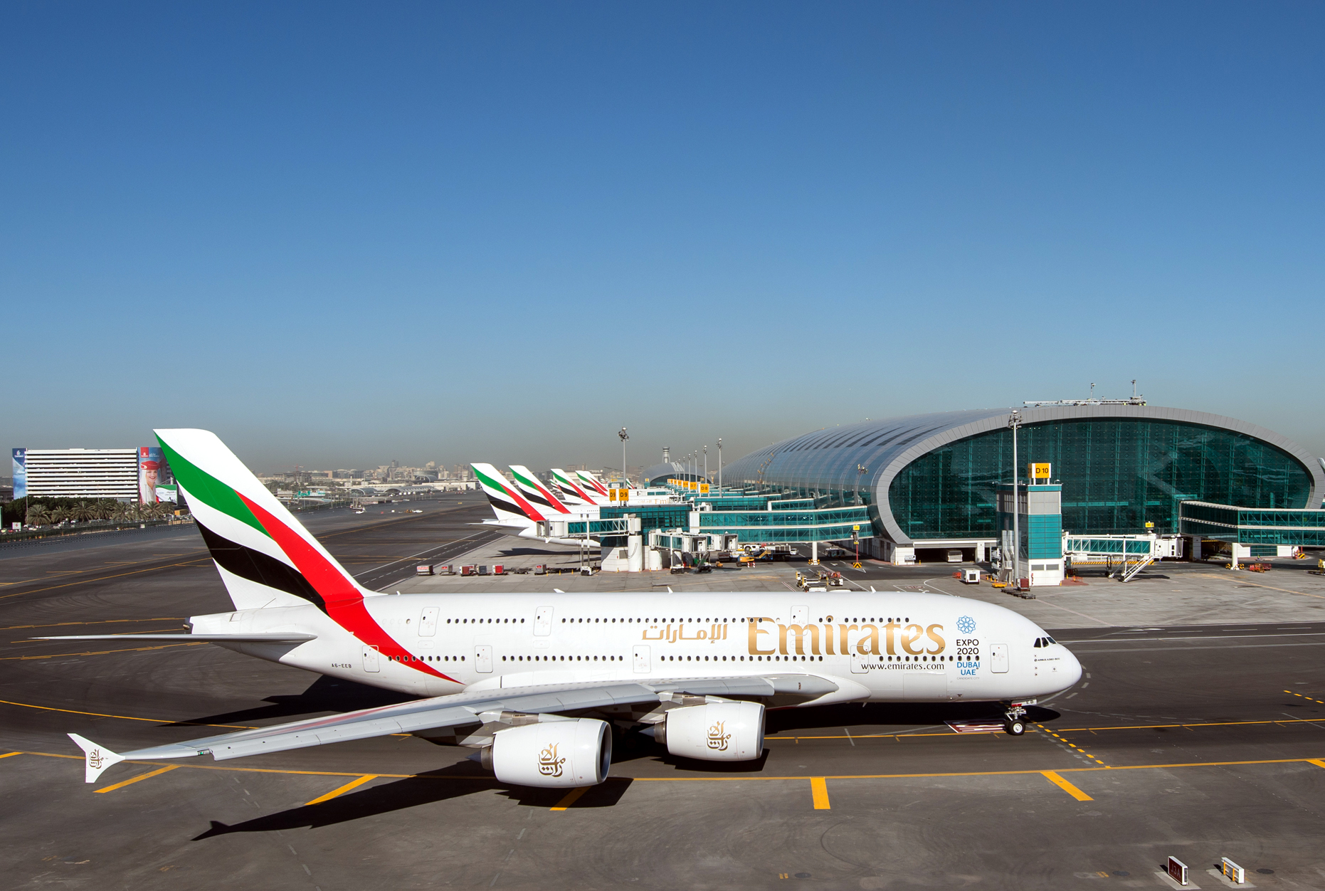 Emirate's fleet.