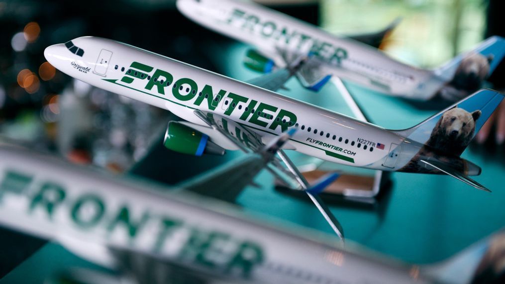 Frontier Airlines announces new Las Vegas routes
