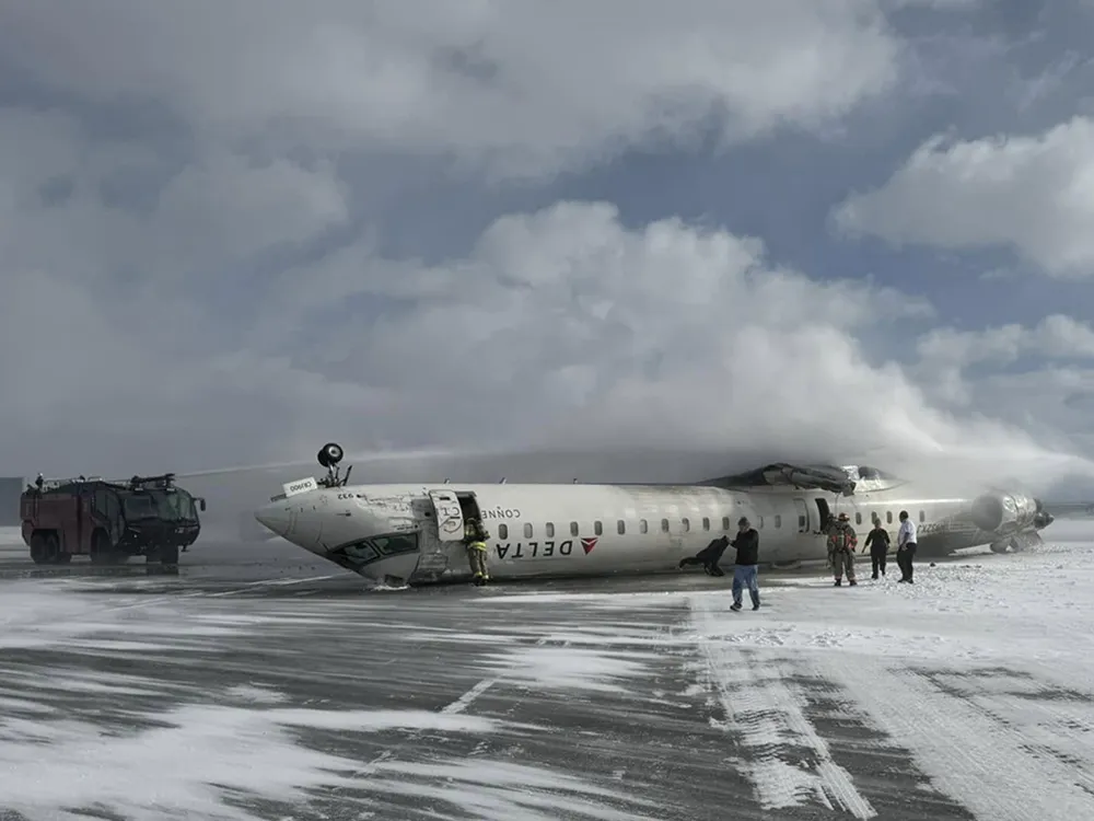Plane crash