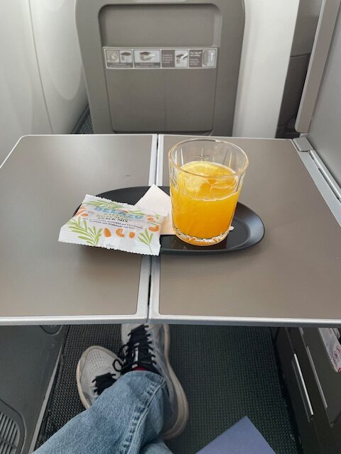 British Airways Business Class