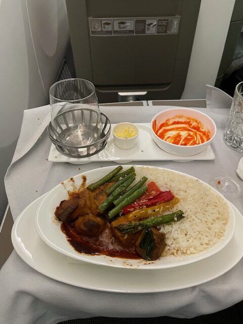 British Airways Business Class