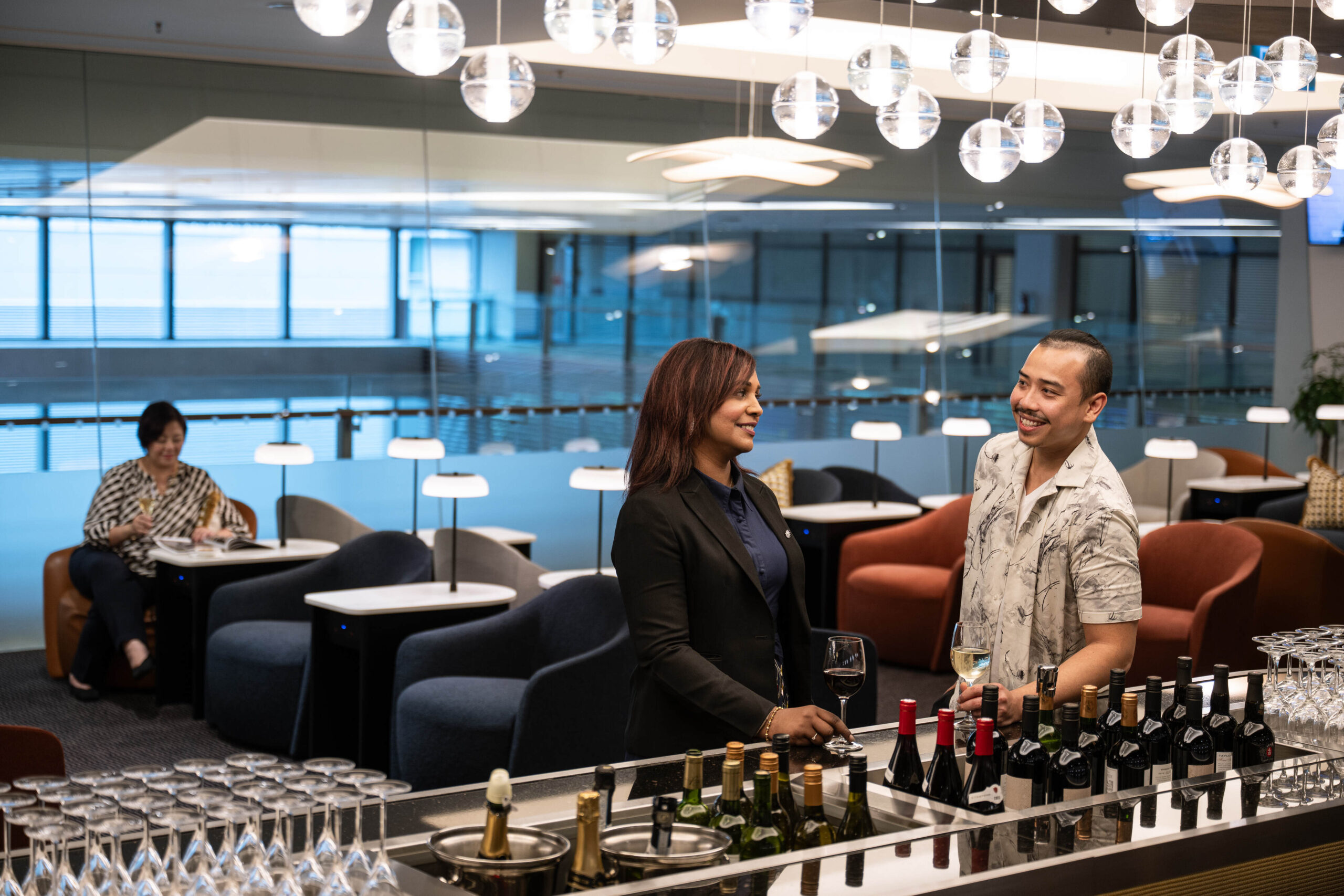Singapore Lounge refresh