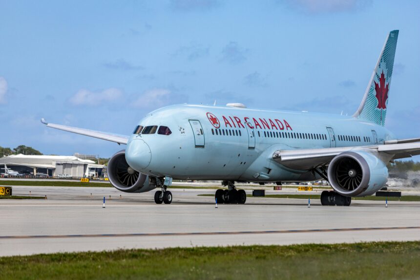 Air Canada Airbus