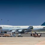 Cathay Cargo Loading