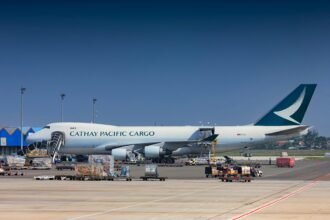 Cathay Cargo Loading