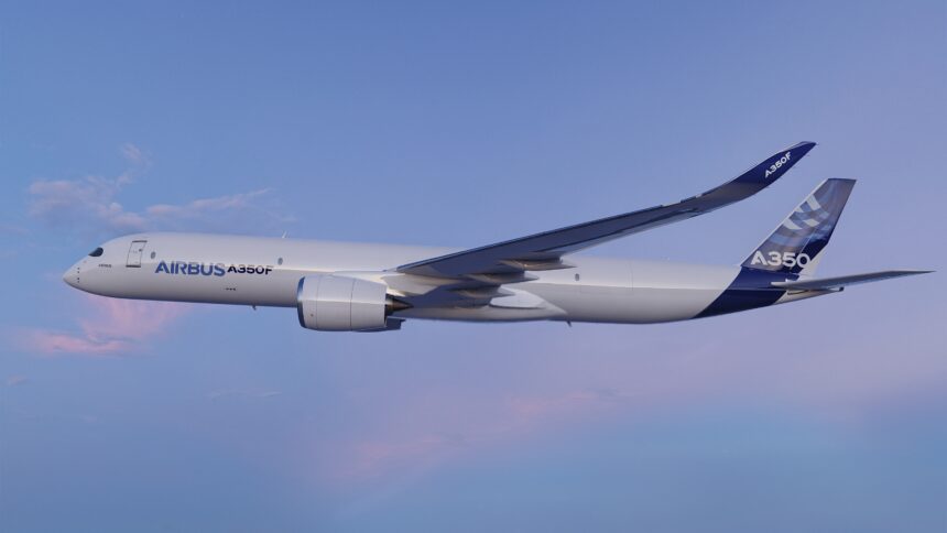 The Airbus A350F has been delayed to 2027