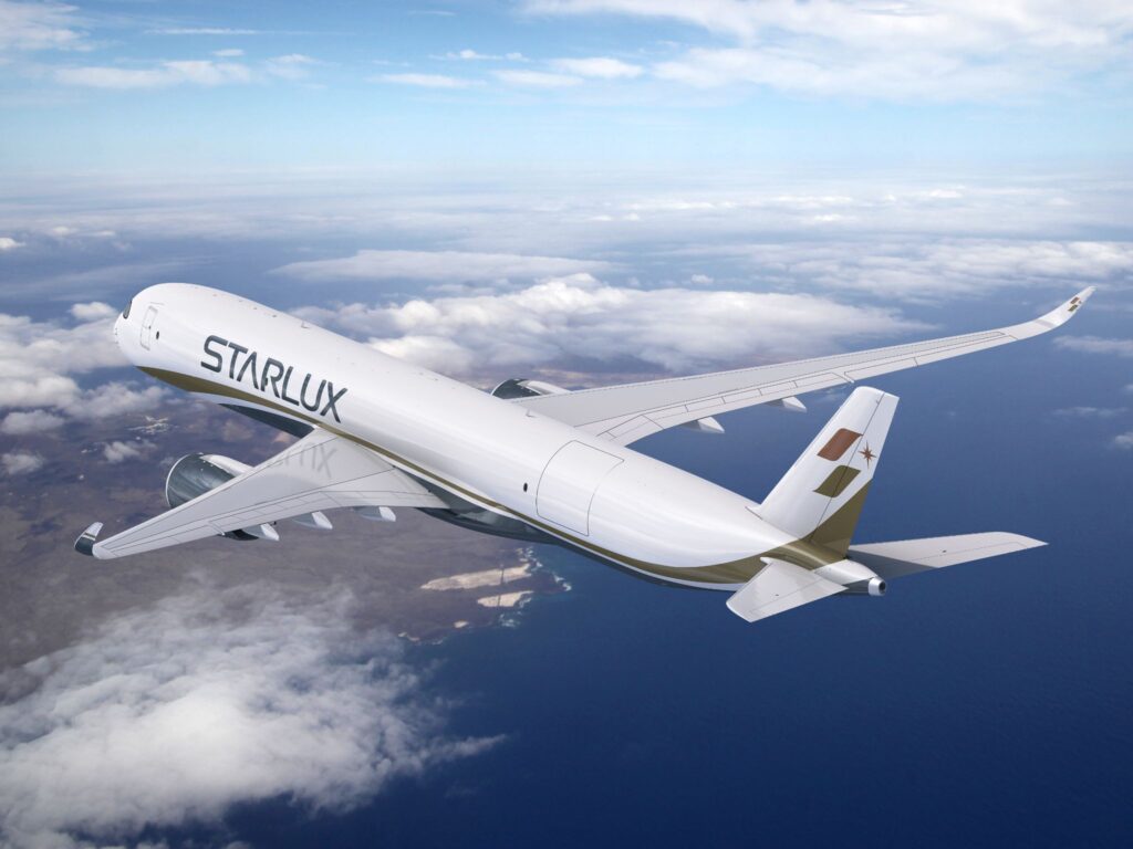 Concept of a Starlux A350F