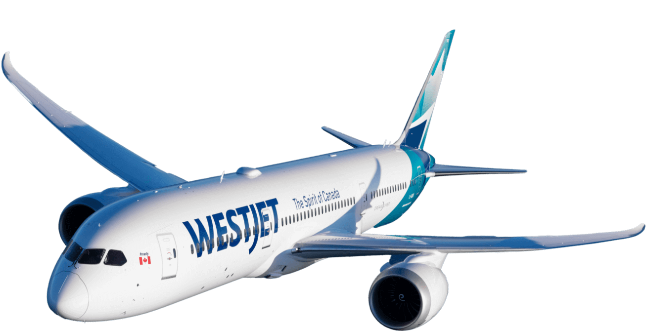 WestJet Airplane