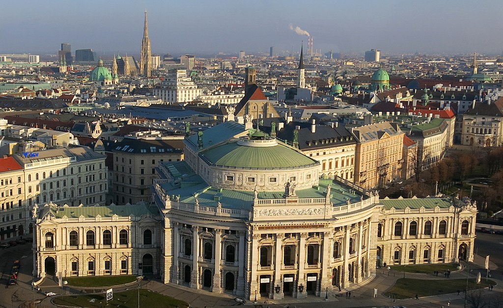 The Burgtheater, Vienna