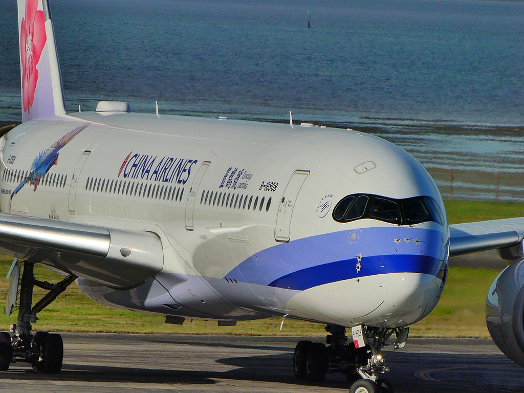 Airbus A350 aircraft.