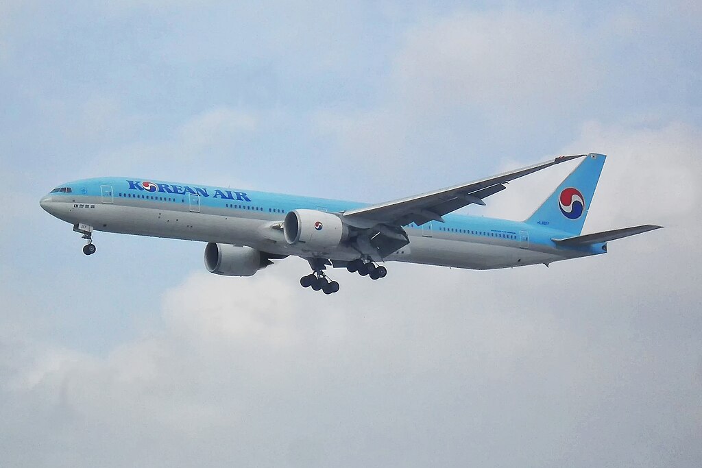 Korean Air will modify their B777-300ER aircraft to have Premium Economy