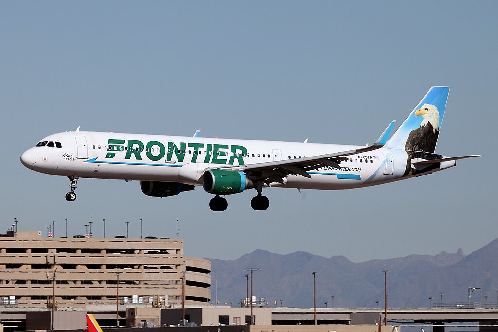 Frontier Airlines A321